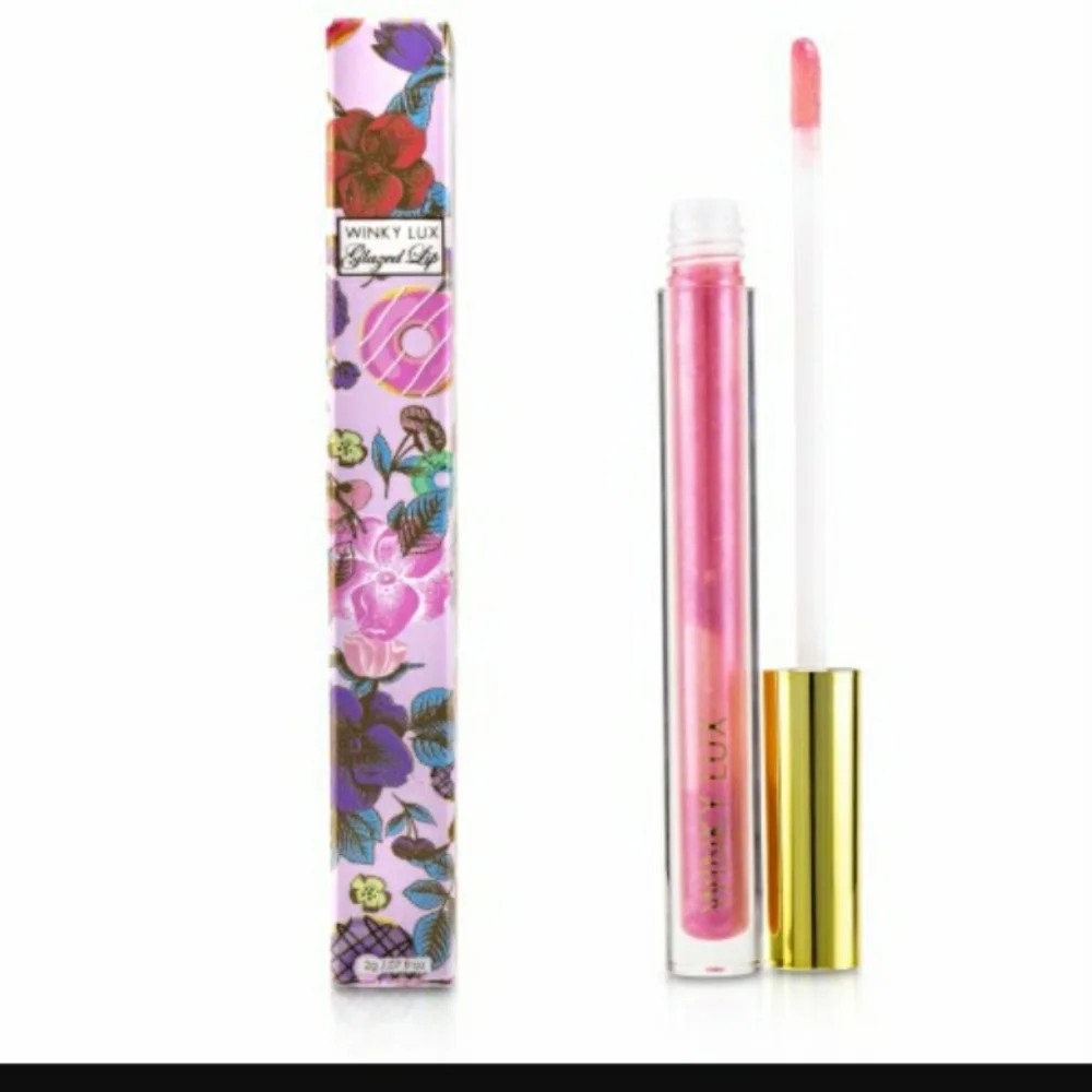 CHERRY GLAZE Winky lux DISCONTINUED Glazed Lip Gloss NWOBox